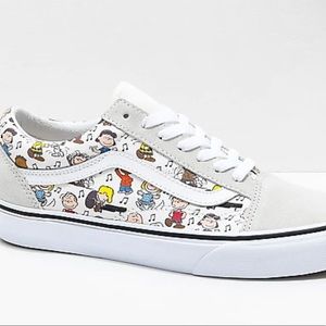 Vans the peanuts